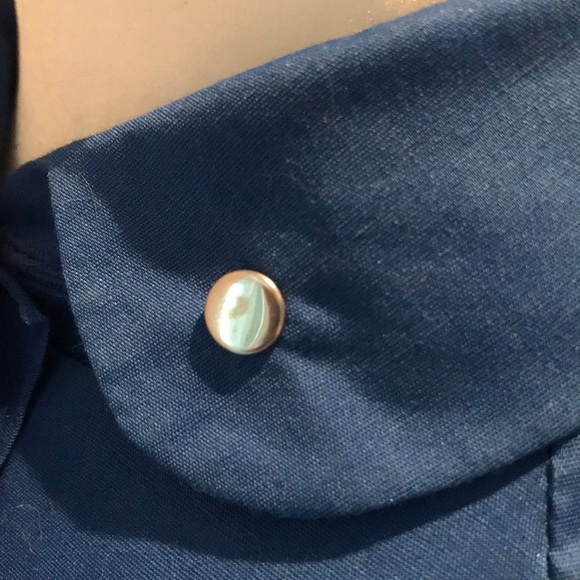 “ JUNIOR SCOPE” Vintage/ Retro Blue Dress. - Picture 15 of 16